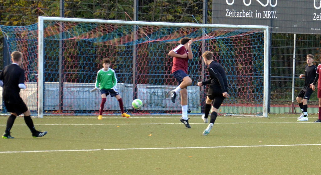 Fußball für Fortgeschrittene: Einstein am Ball – Albert-Einstein-Realschule
